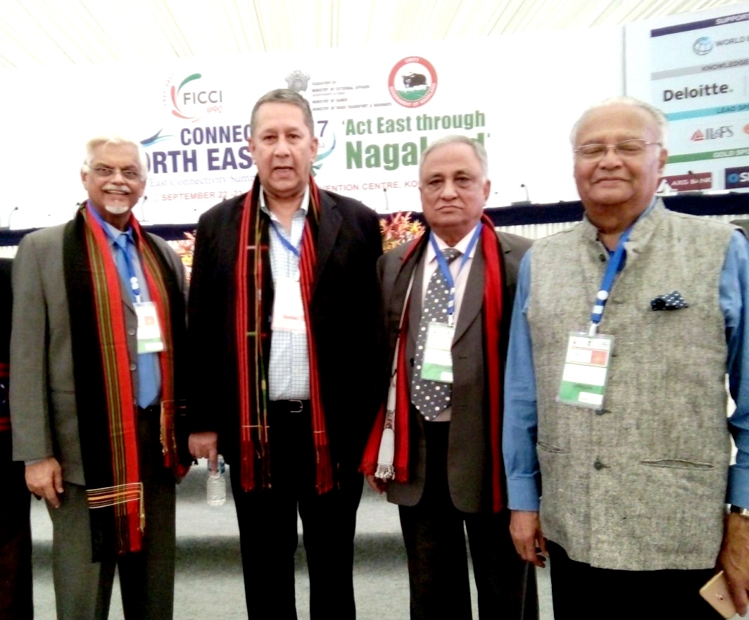 On the occasion of 'Connect North Summit of FICCI' on 23rd Septeber, 2017, at Kohima