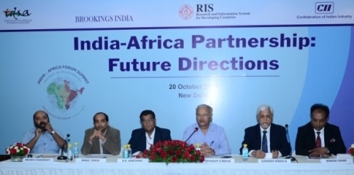 PSM Chairing the Session on Sectoral Perspective during India-Africa Partnership: Future Directions, on Tuesday, 20th October at New Delhi