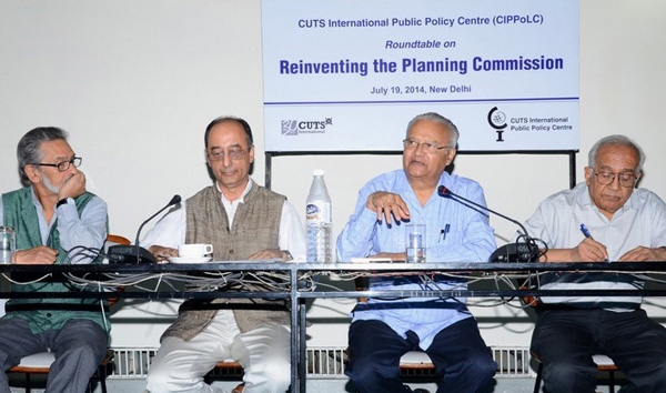 On the occasion of Roundtables Reinventing the Planning Commission at New Delhi, on July 19, 2014
