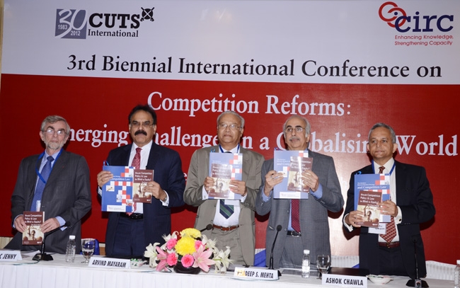 On the Occasion of 3rd Biennial International Conference on "Competition Reforms: Emerging Challenges in a Globalising World " at New Delhi, on November 18-19,2013