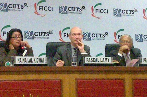 On the occasion of Special Address by WTO Director General Pascal Lamy, on "WTO and Multilateral Trading System: The Way Forward to Bali Ministerial” at New Delhi on January 29, 2013