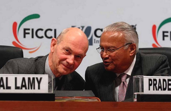 On the occasion of Special Address by WTO Director General Pascal Lamy, on "WTO and Multilateral Trading System: The Way Forward to Bali Ministerial” at New Delhi on January 29, 2013