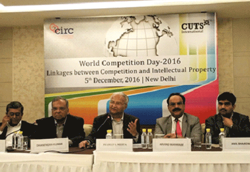On the occasion of 'World Competition day' on 05th December, 2016, at New Delhi