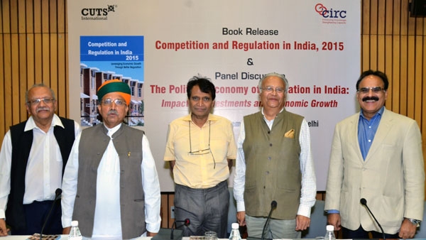 Book Release “COMPETITION AND REGULATION IN INDIA 2015” on Thursday, 01st September, 2016, at India International Centre, New Delhi