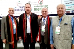 On the occasion of 'Connect North Summit of FICCI' on 23rd Septeber, 2017, at Kohima