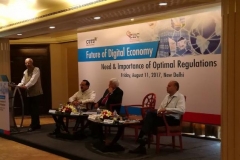 On the occasion of International Conference on Future of Digital Economy: Need & Importance of Optimal Regulations at New Delhi on August 11, 2017