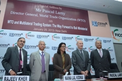 On the occasion of Special Address by WTO Director General Pascal Lamy, on "WTO and Multilateral Trading System: The Way Forward to Bali Ministerial” at New Delhi on January 29, 2013