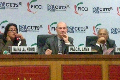On the occasion of Special Address by WTO Director General Pascal Lamy, on "WTO and Multilateral Trading System: The Way Forward to Bali Ministerial” at New Delhi on January 29, 2013