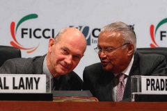 On the occasion of Special Address by WTO Director General Pascal Lamy, on "WTO and Multilateral Trading System: The Way Forward to Bali Ministerial” at New Delhi on January 29, 2013