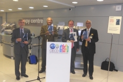 On the occasion of the book launch “Evolution of Competition Laws and their Enforcement — A Political Economy Perspective” at the 11th OECD Global Forum on Competition at Paris, on February 16, 2012