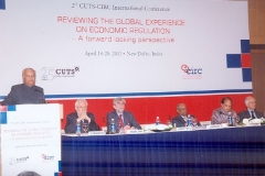 Stimulating research and thinking among governments/policy community on the future agenda of regulatory reforms at New Delhi, on April 18-20, 2011