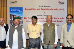Book Release “COMPETITION AND REGULATION IN INDIA 2015” on Thursday, 01st September, 2016, at India International Centre, New Delhi