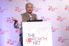 On the occasion of 'Spoke at the 4th Annual Summit of The Growth Net on 7th April at New Delhi'