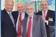 With Allan Fels, Frederic Jenny and François Souty