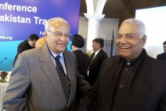With my guru and mentor: Yashwant Sinha, former Finance and Foreign Minister at ICRIER's conference on Indo-Pak trade