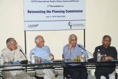 The second roundtable organised by CUTS International Public Policy Centre, with a clear direction.Picture showing me with Arun Maira, B K Chaturvedi and Mani Shankar Aiyer