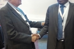 With Chaibou Laouali, Trade Commissioner of @ecowas at #UNCTAD14 discussing collaboration