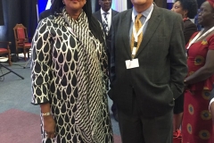 With @AMB_A_Mohammed, Kenya's Foreign Minister & Chair #UNCTAD14 at Nairobi
