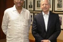 With US Ambassador to India Kenneth I. Juster on Friday, 15th June 2018.